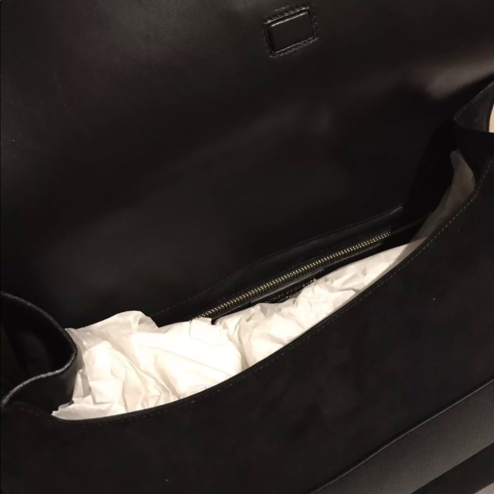🎁HP🎁 NARCISO RODRIGUEZ Black Jaq Shoulder Bag - Picture 14 of 16
